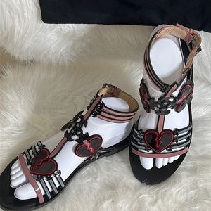 VALENTINO GARMANI SANDAL SZ 38